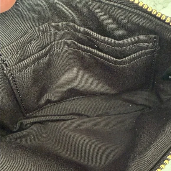 Coach Corner Zip Wristlet Tiger Print - Picture 3 of 3